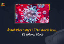 కేరళలో కరోనా : కొత్తగా 12742 పాజిటివ్ కేసులు, 23 మరణాలు నమోదు Kerala Corona, Kerala Corona Cases, Kerala Corona Deaths, Kerala Corona Positive Cases, Kerala Corona Positive Cases Update, Kerala Coronavirus, Kerala Coronavirus Cases, Kerala Coronavirus News, Kerala Coronavirus Positive Cases, Kerala Coronavirus Updates, Kerala Covid-19, Kerala Covid-19 Cases, Kerala Covid-19 New Positive Cases, Kerala Covid-19 Updates, Kerala State Corona Positive Cases Update, Mango News