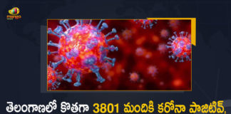 Covid-19 in Telangana : 3801 New Positive Cases, 2046 Recoveries Reported on JAN 26th