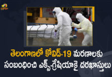 COVID 19 Deaths, covid 19 exgratia, Covid-19 Ex-gratia, Covid-19 Ex-gratia In AP, Disaster Management Dept, Mango News, Mango News Telugu, Telangana Disaster Management Department, Telangana Disaster Management Dept, Telangana Disaster Management Dept Invites Applications From Kin of COVID-19 Deaths for Ex-Gratia, Telangana govt invites applications from kin of COVID-19, Telangana govt invites applications from kin of COVID-19 deaths