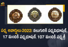 పద్మ అవార్డులు-2022: నలుగురికి పద్మవిభూషణ్, 17 మందికి పద్మభూషణ్, 107 మందికి పద్మశ్రీ Padma Awards-2022: 4 Padma Vibhushan, 17 Padma Bhushan and 107 Padma Shri Awards Announced,Padma,Padma Awards,2022 Padma Awards,Padma Awards 2022,Padma Awards 2022 Live,Padma Awards 2022 Latest News,Padma Awards 2022 News,Gen Bipin Rawat,Ghulam Nabi Azad,Satya Nadella,73rd Republic Day,Republic Day,Republic Day 2022,Mango News,Mango News Telugu,107 Padma Shri Awards,17 Padma Bhushan,4 Padma Vibhushan,4 Padma Vibhushan Awards,17 Padma Bhushan Awards,Padma Awards 2022 Full List Of Recipients,Padma Awards 2022 Full List,Padma Awards 2022 List,Full List Of Padma Awards 2022,Padma Awards 2022 Announced,Padma Vibhushan,Padma Bhushan,Padma Shri,Padma Vibhushan Awards,Padma Shri Awards,Padma Bhushan Awards,Padma Awards Winners,Padma Awards Winners List,Padma Awards Winners Full List,Full List Of 128 Recipients,Padma Awards Announced,Padma Bhushan For Microsoft CEO Satya Nadella,Padma Bhushan For Google CEO Sundar Pichai,Sundar Pichai,Padma Awards 2022 Live News,Padma Awards 2022 Latest,2022 Padma Awards Announced,Padma Awards List,CDS Gen Bipin Rawat,Bipin Rawat,#PadmaAwards2022,#PadmaAwards
