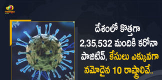 Covid-19 in India : 2,35,532 Positive Cases, 871 Deaths Reported in Last 24 Hours, Coronavirus Cases, coronavirus cases india, coronavirus india, coronavirus india live updates, Coronavirus India News LIVE Updates, COVID-19 pandemic in India, India Coronavirus, India Covid-19 Updates, total corona cases in india today, Total Corona Positive Cases in India, total corona positive in india, Coronavirus Cases, coronavirus cases in india state wise, coronavirus cases in india today state wise, coronavirus cases india ,mango news
