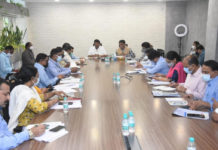 Minister Talasani Srinivas Yadav held Meeting on SNDP with Concerned Officials,Minister Talasani Srinivas Yadav,Talasani Srinivas Yadav,SNDP,SNDP Live Updates,SNDP Updates,Minister of Fisheries of Telangana,TRS Party,TRS Party Updates,fishermen,Concerned Officials,Concerned Officials Meeting,Mango News,Minister Talasani Srinivas Yadav held Meeting on SNDP ,SNDP