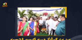 Minister KTR Lays Foundation Stone for Various Development Works in Maheshwaram Constituency