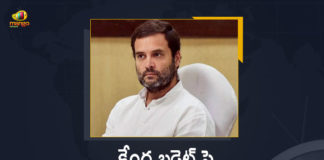 2022 Parliament Budget session, 2022 Union Budget, Budget 2022 Modi Govt’s ‘Zero Sum Budget’ Has Nothing For The Middle Class, Budget session of Parliament, Budget Session of Parliament To Be Started, Budget Session of the Parliament 2022, CM KCR, Mango News, Mango News Telugu, Parliament Budget Session, Parliament Budget Session 2022, Parliament Budget Session Live Updates, Parliament Budget Session Start, Parliament Budget Session Updates, PM Modi, rahul gandhi, Rahul Gandhi Over Budget 2022, Union Budget, Union Budget 2022-23, Union Budget 2022-23 Live Updates, Union Budget 2022-23 Updates, Zero Sum Budget