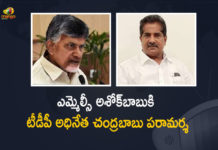 ఎమ్మెల్సీ అశోక్బాబుకి టీడీపీ అధినేత చంద్రబాబు పరామర్శ Chandrababu Naidu Serious Comments on AP Govt Against TDP MLC Ashok Babu Arrest, Chandrababu Naidu Serious Comments on AP Govt, Chandrababu Naidu Serious Comments, TDP MLC Ashok Babu Arrest, Andhra Pradesh, AP CID police arrest TDP MLC Ashok Babu, Ashok Babu Arrested By AP CID in The Midnight, Mango News, Mango News Telugu, MLC Ashok Babu, MLC Ashok Babu Arrest, MLC Ashok Babu Arrest News, MLC Ashok Babu Arrested, Naidu decries midnight arrest of Ashok Babu, TDP MLC Ashok Babu Arrested, TDP MLC Ashok Babu Arrested By AP CID, TDP MLC Ashok Babu Arrested By AP CID in The Midnight, TDP MLC Ashok Babu arrested in forgery,