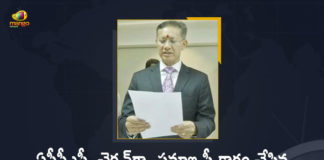 Ex-DGP Gautam Sawang Swears As New APPSC Chairman Today, Ex-DGP Gautam Sawang Swears As New APPSC Chairman, Andhra Pradesh Public Service Commission, Andhra Pradesh Public Service Commission Chairman, AP DGP Gautam Sawang, EX-DGP Gautam Sawang as APPSC Chairman, APPSC, APPSC Chairman, DGP Gautam Sawang, DGP Gautam Sawang Appointed As APPSC Chairman, EX-DGP, EX-DGP Gautam Sawang, EX-DGP Gautam Sawang as Andhra Pradesh Public Service Commission Chairman, EX-DGP Gautam Sawang as APPSC Chairman, Former AP DGP, Former AP DGP Gautam Sawang, former DGP Gautam Sawang as the chairman of the APPSC, Gautam Sawang, Mango News, Mango News Telugu,