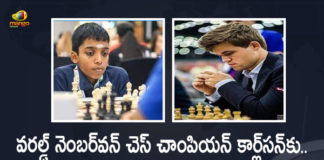 Indian Teen Praggnanandhaa Defeats World No.1 Magnus Carlsen In 39 Moves, Indian Teen Praggnanandhaa Defeats World No.1 Magnus Carlsen, Indian Teen Praggnanandhaa, World No.1 Magnus Carlsen, Indian Teen Praggnanandhaa stuns World No. 1 Magnus Carlsen, Praggnanandhaa, indian teen, magnus carlsen, Praggnanandhaa Defeats World No.1 Magnus Carlsen In 39 Moves, 39 Moves, 16 Year Old Grandmaster, 39 Moves, Mango News, Mango News Telugu,