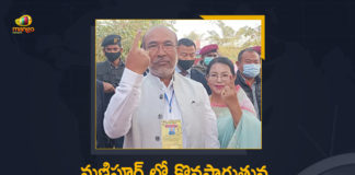 Manipur Assembly Elections-2022 First Phase Voting Underway in 38 Constituencies, First Phase Voting Underway in 38 Constituencies, Manipur Assembly Elections-2022, First Phase Voting Underway in 38 Constituencies Today, Manipur Assembly First Phase Voting Underway in 38 Constituencies Today, Assembly election 2022 live updates, Assembly election 2022 Latest updates, Assembly election 2022 Latest News, Manipur Assembly Elections 2022, Polling to Held in 38 Constituencies in First Phase Polling Underway, Polling to Held in 38 Constituencies, Manipur Assembly Elections 2022 Polling to Held in 38 Constituencies, Manipur Election 2022, 2022 Manipur Election, Manipur, Manipur Assembly Elections 2022, 2022 Manipur Assembly Elections, Manipur Assembly Elections, Manipur Assembly Elections Latest News, Manipur Assembly Elections Latest Updates, Manipur Assembly Elections Live Updates, 2022 Assembly Elections, Assembly Elections, Elections, Mango News, Mango News Telugu,