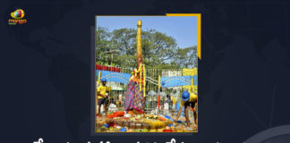 2022 Medaram Jatara, Gudimelige Festival, Mango News, Medaram, Medaram Jatara, Medaram Jatara 2022, medaram jatara 2022 dates, Medaram Jatara Arrangements, Medaram Jatara Latest News, Medaram Jatara Updates, Medaram Maha Jatara, Medaram Maha Jatara Beginning With The Gudimelige Festival From Today, Medaram Maha Jathara Arrangement, medaram sammakka sarakka jatara, Sammakka Saarakka Jaathara, sammakka sarakka jatara