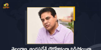 Minister KTR Tweet About Affection Between Telangana and Andhra Pradesh, Minister KTR Tweet, Affection Between Telangana and Andhra Pradesh, Telangana and Andhra Pradesh, Telangana, Andhra Pradesh, Minister KTR Tweet About Telangana and Andhra Pradesh, Telangana and Andhra Pradesh Affection, KTR, Minister of Municipal Administration and Urban Development of Telangana, Minister of Telangana, KTR Minister of Telangana, Kalvakuntla Taraka Rama Rao, Kalvakuntla Taraka Rama Rao Tweet, Telangana Minister KTR Tweet About Affection Between Telangana and Andhra Pradesh, Telangana Minister KTR Says Affection Between Telangana and Andhra Pradesh, Mango News, Mango News Telugu, KTR Tweet About Affection Between Telangana and Andhra Pradesh,