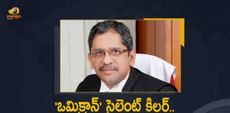 Omicron A Silent Killer As Recovery Takes Long Says CJI NV Ramana, Omicron A Silent Killer As Recovery Takes Long, CJI NV Ramana Says Omicron A Silent Killer As Recovery Takes Long, Omicron A Silent Killer, CJI NV Ramana, India Covid-19 Updates, India Covid-19 Latest Updates, Coronavirus, coronavirus India, Coronavirus Updates, COVID-19, COVID-19 Live Updates, Covid-19 New Updates, Mango News, Mango News Telugu, Omicron Cases, Omicron, Update on Omicron, Omicron covid variant, Omicron variant,