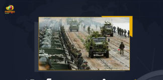 Russia Declares War On Ukraine President Vladimir Putin Orders For Military Operation, Russia Declares War On Ukraine, President Vladimir Putin Orders For Military Operation, President Vladimir, War On Ukraine, Military Operation, Russian forces attack Ukraine, Russia-Ukraine live news, Russia-Ukraine Latest Updates, Russia-Ukraine Latest news, Russia President Vladimir, Russia President Vladimir Declares War On Ukraine, Ukraine, Russia, Russia Says Destroyed Ukraine Airbases, Russia Says Destroyed Ukraine Air Defences, Russia-Ukraine War News, Russia-Ukraine War Live News, Mango News, Mango News Telugu,