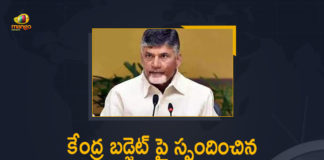 2022 Parliament Budget session, 2022 Union Budget, Budget Session of the Parliament 2022, Chandrababu Naidu Responds Over Union Budget, Chandrababu Naidu Responds Over Union Budget 2022, CM KCR, Mango News, Mango News Telugu, Parliament Budget Session, Parliament Budget Session 2022, Parliament Budget Session Updates, TDP Chief Chandrababu Naidu, TDP Chief Chandrababu Naidu Responds Over Union Budget 2022, Union Budget, Union Budget 2022-23, Union Budget 2022-23 Updates