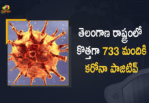 తెలంగాణ రాష్ట్రంలో కొత్తగా 733 మందికి కరోనా పాజిటివ్ Telangana Reports 733 New Covid-19 Cases 2850 Recoveries On Feb 11th, 2850 Recoveries On Feb 11th, Telangana Reports 2850 Recoveries On Feb 11th, Telangana Reports 733 New Wuhan Virus Cases, Telangana Reports 733 Wuhan Virus Deaths, 733 New COVID-19 Cases, 733 COVID-19 Deaths In Telangana, Telangana Covid-19 Positive Cases, 733 New Wuhan Virus Cases, Wuhan Virus Cases, Telangana Reports 733 Coronavirus Cases, Telangana Reports 733 Covid-19 Cases, Coronavirus, Coronavirus live updates, coronavirus news, Coronavirus Updates, COVID-19, COVID-19 Live Updates, Covid-19 New Updates, Covid-19 Positive Cases, Covid-19 Positive Cases Live Updates, Mango News, Mango News Telugu, Omicron, Omicron cases, Omicron covid variant, Omicron variant, Update on Omicron, Wuhan Virus Positive, 733 Wuhan Virus Cases In Telangana, Omicron Variant Cases in Telangana,