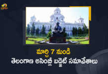 CM KCR Decides to Held Telangana Assembly Budget Session From March 7th, KCR, Telangana Assembly Budget Session From March 7th, Assembly Budget Session From March 7th, Assembly Budget Session, Telangana Assembly Budget, State Annual Budget Session Dates, Annual Budget Session Dates, State Annual Budget Session, Annual Budget, Telangana CM KCR, CM KCR, K Chandrashekar Rao, Chief minister of Telangana, Annual Budget Session, Annual Budget Session Latest News, Annual Budget Session Latest Updates, Mango News, Mango News Telugu,