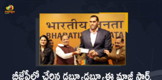 Former WWE Star, Former WWE Star Dalip Singh Rana AKA The Great Khali Joins BJP, Former WWE Star The Great Khali joins BJP ahead of Punjab elections, Great Khali Joined BJP Today, Mango News, Popularly Known as The Great Khali Joined BJP, Popularly Known as The Great Khali Joined BJP Today, Punjab Assembly Elections, Punjab Assembly elections 2022, Wrestler Dalip Singh Rana, Wrestler The Great Khali joins BJP in Delhi ahead of Punjab Elections, WWE superstar The Great Khali joins BJP