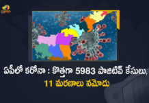 Andhra Pradesh, Andhra Pradesh COVID-19 Daily Bulletin, Andhra Pradesh Department of Health, ap coronavirus cases today, ap coronavirus cases total, ap coronavirus updates district wise, AP COVID 19 Cases, AP Total Positive Cases, COVID-19, COVID-19 Daily Bulletin, Total Corona Cases In AP,mango news