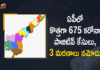 Covid-19 in AP : 675 New Positive Cases and 3 Deaths Reported in Last 24 Hours