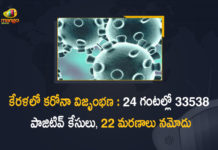 Kerala Corona, Kerala Corona Cases, Kerala Corona Deaths, Kerala Corona Positive Cases, Kerala Corona Positive Cases Update, Kerala Coronavirus, Kerala Coronavirus Cases, Kerala Coronavirus News, Kerala Coronavirus Positive Cases, Kerala Coronavirus Updates, Kerala Covid-19, Kerala Covid-19 Cases, Kerala Covid-19 New Positive Cases, Kerala Covid-19 Updates, Kerala State Corona Positive Cases Update, Mango News