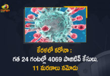 Kerala Covid-19 Updates 4069 New Positive Cases and 11 Deaths Reported in Last 24 Hours, Kerala Covid-19 Updates, Covid-19 Updates of Kerala 4069 Positive Cases 11 Deaths Reported on FEB 21st, Kerala Covid-19 Updates 4069 Positive Cases 11 Deaths Reported on FEB 21st, 4069 new Covid-19 cases, 4069 new Covid-19 cases In Kerala, 11 Deaths In Kerala, Kerala Covid-19 Updates, Kerala Covid-19 Live Updates, Kerala Covid-19 Latest Updates, Coronavirus, coronavirus India, Coronavirus Updates, COVID-19, COVID-19 Live Updates, Covid-19 New Updates, Mango News, Mango News Telugu, Omicron Cases, Omicron, Update on Omicron, Omicron covid variant, Omicron variant, 4069 Positive Cases, Kerala Department of Health, Kerala coronavirus, Kerala coronavirus News, Kerala coronavirus Live Updates,