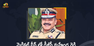 DGP Mahender Reddy Going on Medical Leave, ACB DG Anjani Kumar Given Full Additional Charge
