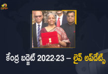 కేంద్ర బడ్జెట్ 2022-23 హైలైట్స్ ఇవే… 2022 Parliament Budget session, 2022 Union Budget, Budget session of Parliament, Budget Session of Parliament To Be Started, Budget Session of the Parliament 2022, Mango News, Mango News Telugu, Parliament Budget Session, Parliament Budget Session 2022, Parliament Budget Session Live Updates, Parliament Budget Session Start, Parliament Budget Session Updates, PM Modi, Union Budget, Union Budget 2022-23, Union Budget 2022-23 Live Updates, Union Budget 2022-23 Updates