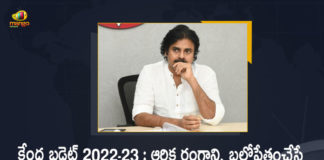 2022 Parliament Budget session, 2022 Union Budget, Budget session of Parliament, Budget Session of the Parliament 2022, janasena chief pawan kalyan, Janasena Chief Pawan Kalyan Responds over Union Budget, Janasena Chief Pawan Kalyan Responds over Union Budget 2022-23, Mango News, Mango News Telugu, Parliament Budget Session, Parliament Budget Session 2022, Parliament Budget Session Updates, pawan kalyan, Union Budget, Union Budget 2022-23, Union Budget 2022-23 Updates