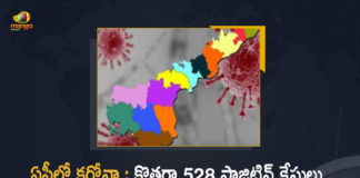 Andhra Pradesh 528 New Covid-19 Positive Cases and 2 Deaths Reported, Covid-19 in Andhra Pradesh,