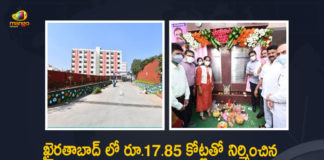 210 2BHK Dignity Houses in Khairatabad, 2BHK Dignity Housing, Ambedkar statue at NTR Gardens soon, Hyderabad, Khairatabad, KTR, KTR Inaugurates 210 2BHK Dignity Houses, KTR Inaugurates 210 2BHK Dignity Houses in Khairatabad, KTR inaugurates 2BHK complex, KTR inaugurates houses built under 2BHK Dignity Housing, KTR launches 2BHK Dignity Housing Colony, KTR launches 2BHK Dignity Housing Colony in Khairatabad, Mango News, Minister KTR Inaugurates 210 2BHK Dignity Houses, Minister KTR Inaugurates 210 2BHK Dignity Houses in Khairatabad