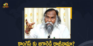 TPCC Working President, Sangareddy MLA Jagga Reddy Likely to Quit the Party