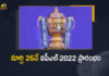 Indian Premier League-2022 will Kick off on March 26 Mumbai and Pune to Host League Matches, Indian Premier League-2022 will Kick off on March 26, Mumbai and Pune to Host League Matches, Indian Premier League-2022, Indian Premier League, 2022 Indian Premier League, 2022 IPL, IPL 2022, IPL will Kick off on March 26, IPL 2022 will Kick off on March 26, Cricket, Cricket Latest News, Cricket Latest Updates, Indian Premier League Latest News, Indian Premier League Latest Updates, IPL, Mango News, Mango News Telugu,