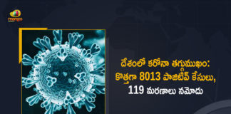 India Records 8013 New Covid-19 Cases 119 Deaths in Last 24 Hours, India, 8013 New Covid-19 Positive Cases, 119 Deaths Reported, 8013 Positive Cases, India Covid-19, 119 Deaths Reported on FEB 27th, 8013 New Covid-19 Positive Cases and 119 Deaths Reported In India, 8013 New Covid-19 Cases 119 Deaths in Last 24 Hours In India, Covid-19 Updates of India 8013 Positive Cases 119 Deaths Reported on FEB 27th, India Covid-19 Updates 8013 Positive Cases 119 Deaths Reported on FEB 27th, 8013 new Covid-19 cases, 8013 new Covid-19 cases In India, 119 Deaths In India, India Covid-19 Updates, India Covid-19 Live Updates, India Covid-19 Latest Updates, Coronavirus, coronavirus India, Coronavirus Updates, COVID-19, COVID-19 Live Updates, Covid-19 New Updates, Mango News, Mango News Telugu, Omicron Cases, Omicron, Update on Omicron, Omicron covid variant, Omicron variant, 8013 Positive Cases, India Department of Health, India coronavirus, India coronavirus News, India coronavirus Live Updates,