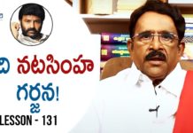 Paruchuri Gopala Krishna Talks About Simha Movie 11th Hour,Lesson 131,Paruchuri Paataalu,PARUCHURI GOPALA KRISHNA,Paruchuri Gopala Krishna About Simha Movie,Paruchuri Gopala Krishna About Simha Movie Story,Paruchuri Gopala Krishna About Simha Movie Screenplay,Paruchuri Gopala Krishna About Simha Movie 11th Hour,Paruchuri Gopala Krishna About Balakrishna,Paruchuri Gopala Krishna About Boyapati Srinu,Paruchuri Gopala Krishna About Sneha Ullal,Paruchuri About Simha