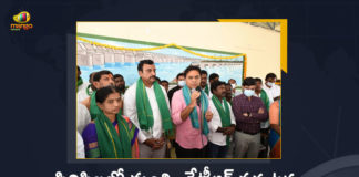 Inauguration of Rythu Vedika building in Baddenapally, KTR, KTR Inaugurates Rythu Vedika Cluster, KTR Inaugurates Rythu Vedika Cluster at Sircilla, KTR Inaugurates Rythu Vedika Cluster at Sircilla District, KTR Inaugurates Sircilla District Rythu Vedika, Mango News, Minister KTR, Minister KTR inaugurated Rythu Vedika, Minister KTR inaugurated Rythu Vedika building, Minister KTR Inaugurates Rythu Vedika Cluster at Sircilla District, Minister KTR Inaugurates Rythu Vedika In Sircilla, Rythu Vedika Cluster, Rythu Vedika Cluster at Sircilla District, Rythu Vedika In Sircilla, Sircilla