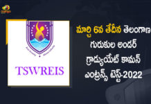 మార్చి 6వ తేదీన తెలంగాణ గురుకుల అండర్ గ్రాడ్యుయేట్ కామన్ ఎంట్రన్స్ టెస్ట్-2022 Telangana Gurukul Undergraduate Common Entrance Test-2022 will be Held on March 6th, Telangana Gurukul Undergraduate Common Entrance Test-2022, Telangana Gurukul Undergraduate Common Entrance Test will be Held on March 6th, TGUGCET Examination, TGUGCET Examinations, TGUGCET Examination will be Held on March 6th, 2022 TGUGCET Examination will be Held on March 6th, 2022 TGUGCET Examination, TGUGCET 2022, TGUGCET 2022 Latest News, TGUGCET 2022 Latest Updates, TGUGCET 2022 Live Updates, Telangana Gurukul Undergraduate Common Entrance Test, 2022 Telangana Gurukul Undergraduate Common Entrance Test, Mango News, Mango News Telugu,