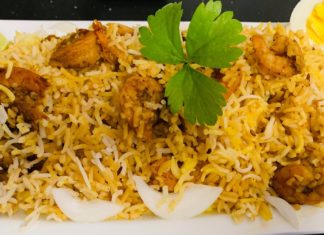 Tagsnprawn biryani,prawn biryani recipe,shrimp biryani recipe,prawns biryani,shrimp biryani,prawns dum biryani,prawns dum biryani recipe,hyderabadi style prawns biryani,shrimp dum biryani recipe,Prawn biryani in Telugu,Prawn biryani recipe in telugu,Prawn biryani recipe in Hindi,Prawn biryani restaurant style,Prawns biryani tayari vidhanam,How to make prawn biryani in telugu,Andhra prawn biryani,Royyala biryani In Telugu,sreemadhu kitchen,sree madhu,prawns