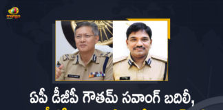 Andhra Pradesh Govt names KV Rajendranath Reddy as DGP, ap dgp gautam sawang, AP DGP Gautam Sawang Transferred, AP DGP Gautam Sawang Transferred Kasireddy Rajendranath Reddy Given Charge as New DGP, AP DGP Gautam Sawang Transferred News, AP New DGP, AP New DGP Kasireddy Rajendranath Reddy, Gautam Sawang, Gautam Sawang Transfer, IPS officer Kasireddy Rajendranath Reddy appointed as the new DGP of Andhra Pradesh, Kasireddy Rajendranath Reddy, Kasireddy Rajendranath Reddy Given Charge as New DGP, KV Rajendranath Reddy Is New AP DGP, Mango News, new DGP of Andhra Pradesh, Sawang out KVRN Reddy is new DGP of Andhra