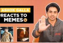Hero Ashok Galla Reacts To His Recent MEMES - Coffee in A Chai Cup