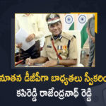 Kasireddy Rajendranath Reddy Takes Charge as Andhra Pradesh New DGP