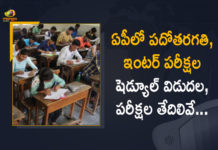 ఏపీలో పదోతరగతి, ఇంటర్ పరీక్షల షెడ్యూల్ విడుదల, పరీక్షల తేదిలివే… Andhra Pradesh, Andhra Pradesh Intermediate Exams Schedule, Andhra Pradesh Intermediate Exams Schedule 2022, Andhra Pradesh SSC and Intermediate 2022 Exams Schedule Released, Andhra Pradesh SSC Exams, Andhra Pradesh SSC Exams Schedule, Andhra Pradesh SSC Exams Schedule 2022, Mango News, SSC and Intermediate 2022, SSC and Intermediate 2022 Exams, SSC and Intermediate 2022 Exams Schedule, SSC and Intermediate 2022 Exams Schedule Released