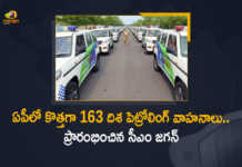 AP CM YS Jagan Mohan Reddy Launches 163 New Disha Patrolling Vehicles For Women's Protection, AP CM YS Jagan Mohan Reddy Launches 163 New Disha Patrolling Vehicles, New Disha Patrolling Vehicles For Women's Protection, 163 New Disha Patrolling Vehicles, AP CM YS Jagan Mohan Reddy, AP CM YS Jagan, YS Jagan Mohan Reddy, AP CM, YS Jagan, CM YS Jagan, New Disha Patrolling Vehicles, New Disha Patrolling Vehicles Latest News, New Disha Patrolling Vehicles Latest Updates, New Disha Patrolling Vehicles Live Updates, Disha Patrolling Vehicles, Patrolling Vehicles, Women's Protection, Mango News, Mango News Telugu,