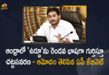 ఆంధ్రాలో ‘ఉర్దూ’ను రెండవ భాషగా గుర్తిస్తూ చట్టసవరణ.. ఆమోదం తెలిపిన ఏపీ కేబినెట్ AP Cabinet Approves Amendment of Recognizing Urdu As Second Language in Andhra Pradesh, AP Cabinet Approves Amendment of Recognizing Urdu As Second Language in AP, AP Cabinet Approves Amendment of Recognizing Urdu As Second Language, Urdu As Second Language in Andhra Pradesh, Urdu As Second Language, Urdu, Second Language, AP Cabinet, AP Cabinet Latest News, AP Cabinet Latest Updates, AP Cabinet Live Updates, Andhra Pradesh, AP, AP Second Language As Urdu, Manog News, Manog News Telugu,