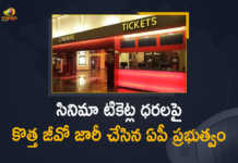 ఏపీలో సినిమా టికెట్ల ధరలపై కొత్త జీవో జారీ, టిక్కెట్ల ధరల వివరాలు ఇవే AP Government Issues A New GO on Movie Ticket Prices Today, AP Government Issues A New GO on Movie Ticket Prices, A New GO on Movie Ticket Prices, A New GO on Cinema Ticket Prices, A New Government Order On Movie Ticket Prices, A New Government Order On Cinema Ticket Prices, Movie Ticket Prices In AP, AP Movie Ticket Prices, Movie Ticket Price, Movie Ticket, Cinema Ticket Prices, Cinema Ticket, Cinema Ticket Prices In AP, AP Cinema Ticket Prices, Movie Ticket Prices, Movie Ticket Prices Latest News, Movie Ticket Prices Latest Updates, Movie Ticket Prices Live Updates, Ticket Price issue, Movie Ticket Issue, Cinema Ticket Issue, movie tickets, Tollywood Live Updates, Tollywood News, Movie News, Movie Updates, Mango News, Mango News Telugu,