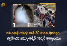 Amarnath Yatra to Begins From June 30 and Continues For 43 Days While Covid-19 Protocols To Be in Place, Amarnath Yatra to Begins From June 30 and Continues For 43 Days, While Covid-19 Protocols To Be in Place, Amarnath Yatra to Begins From June 30, Amarnath Yatra Continues For 43 Days, Amarnath Yatra to start on June 30 and Continues For 43 Days, Jammu and Kashmir administration, the annual Amarnath Yatra would start from June 30 this year for 43 days, 43 Days Amarnath Yatra to start on June 30, 43 Days Amarnath Yatra, 43-day annual Amarnath yatra in Jammu and Kashmir, Jammu and Kashmir, Amarnath Yatra, Amarnath Yatra Latest News, Amarnath Yatra Latest Updates, Jammu and Kashmir 43 Days Amarnath Yatra, Covid-19 Protocols, Mango News, Mango News Telugu,