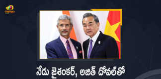 Chinese Foreign minister Wang Yi To Be Held Talks with Jaishankar and NSA Doval Today, minister Wang Yi To Be Held Talks with Jaishankar and NSA Doval Today, Chinese Foreign minister Wang Yi To Be Held Talks with Jaishankar, Chinese Foreign minister Wang Yi To Be Held Talks with NSA Doval Today, Chinese Foreign minister Wang Yi, Chinese Foreign minister, Wang Yi, Foreign minister Wang Yi, Foreign Minister of the People's Republic of China, Wang Yi Foreign Minister of the People's Republic of China, Wang Yi Foreign Minister of China, China, Mango News, Mango News Telugu,