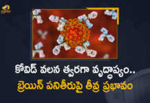 Covid Can Shrink Brain As Much As Decade Of Aging New Study Finds, Covid Can Shrink Brain, Covid Can Shrink Brain As Much As Decade Of Aging, New Study Finds Covid Can Shrink Brain As Much As Decade Of Aging, Covid, Corona, Covid-19 Latest Updates, Covid-19 Latest News, Coronavirus, coronavirus Latest News, Coronavirus Latest Updates, COVID-19, COVID-19 Live Updates, Covid-19 New Updates, Mango News, Mango News Telugu,