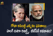 Goa Assembly Election Results 2022 Results Towards Hung, Goa Assembly Election Results 2022 Live Updates, Poll Results of Goa, Poll Results of Goa 2022 Assembly Elections, Counting of Votes 2022 Assembly Elections Results Live Updates, Assembly Elections-2022, Goa Assembly Election Results 2022, Election 2022, Assembly Election, Assembly Election 2022, 2022 Assembly Election, Assembly Elections, Assembly Elections Latest News, Assembly Elections Latest Updates, Assembly Elections Live Updates, 2022 Assembly Elections, Assembly Elections, Elections, Mango News, Mango News Telugu,