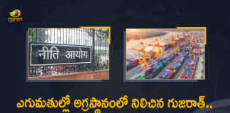 Gujarat Once Again Tops NITI Aayog's Export Preparedness Index 2021, NITI Aayog's Export Preparedness Index 2021, 2021 NITI Aayog's Export Preparedness Index, NITI Aayog's Export, Gujarat ranked on top of NITI Aayog's Export Preparedness Index 2021 for the second time in a row, NITI Aayog's Export Preparedness Index, NITI Aayog's Export Preparedness Index Latest News, NITI Aayog's Export Preparedness Index Latest Updates, Gujarat ranked on top of NITI Aayog's Export Preparedness Index 2021, Gujarat export data, Gujarat export data Latest News, Gujarat export data Latest Updates, Gujarat, Gujarat export data 2021, Mango News, Mango News Telugu,