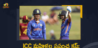 ICC Women ODI World Cup 2022 India Beats West Indies by 155 Runs, ICC Women ODI World Cup 2022, India Beats West Indies by 155 Runs, India Beats WI By 155 Runs, ICC Women’s World Cup, 2022 ICC Women’s ODI World Cup, Women’s ODI World Cup, ICC Women’s World Cup-2022 India Beats West Indies, International Cricket Council, International Cricket Council Women’s World Cup, West Indies, India, ODI World Cup, ODI World Cup Latest Updates, Women’s ODI World Cup Latest News, Women’s ODI World Cup Latest Updates, Women’s ODI World Cup Live Updates, India Beats West Indies By 155 Runs, Women’s ODI World Cup 2022, 2022 Women’s ODI World Cup, India Won By 155 Runs, Mango News, Mango News Telugu,