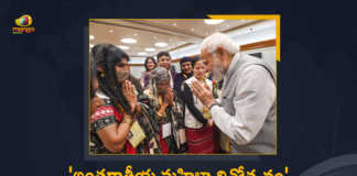International Women's Day PM Narendra Modi Salutes Nari Shakti On This Occasion, International Women's Day, PM Narendra Modi Salutes Nari Shakti On This Occasion, PM Narendra Modi, Narendra Modi, PM Narendra Modi Salutes Nari Shakti, Nari Shakti, Narendra Modi, Prime Minister of India, Narendra Modi Prime Minister of India, International Women's Day Latest News, International Women's Day Latest Updates, International Women's Day Live Updates, Narendra Modi Salutes Nari Shakti, Mango News, Mango News Telugu,